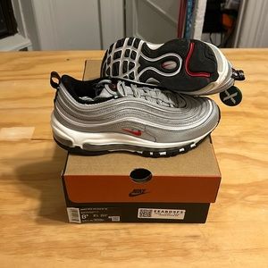 Air Max 97 - Silver Bullet - 8.5 Women’s / 7 Men